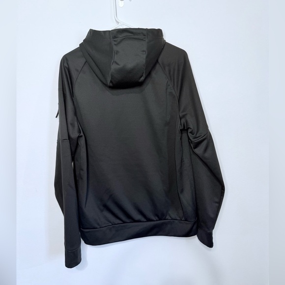 Nike Therma-Fit Black Hoodie with White Accents - Picture 4 of 4